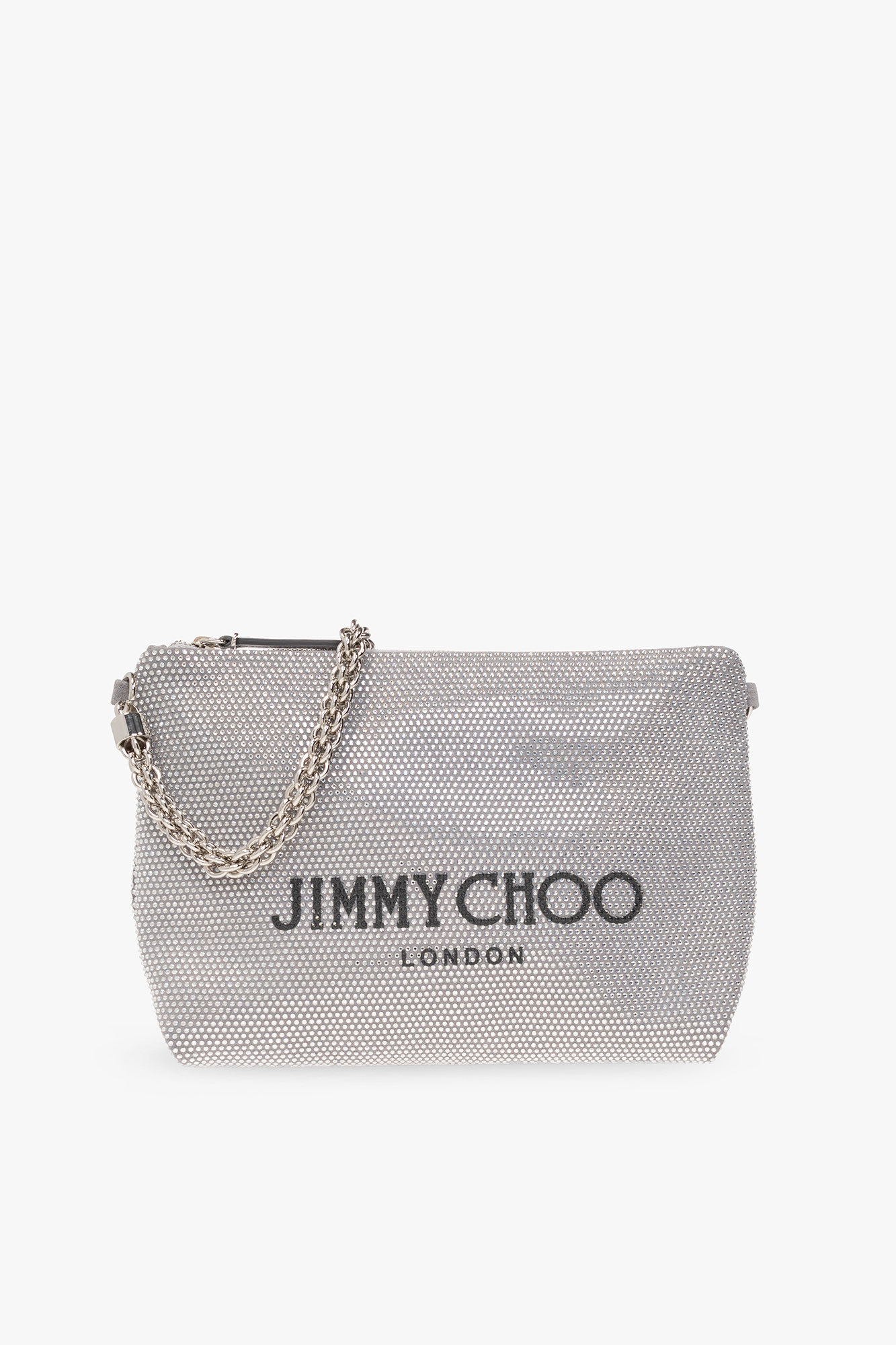 Silver Callie shoulder bag Jimmy Choo Vitkac Canada